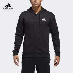 adidas 阿迪达斯 DM7564 男士连帽针织外套