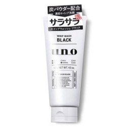 SHISEIDO 资生堂 UNO 吾诺 男士洗面奶 黑色控油祛痘款 130g *3件