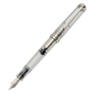 Pelikan 百利金 M805 钢笔 墨水笔 透明示范 EF尖