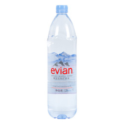 evian 依云 天然矿泉水 1.25L