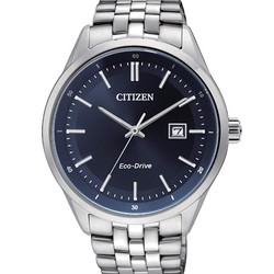 CITIZEN 西铁城 Eco-Drive BM7251-53L 男士光动能腕表