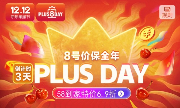 京东 PLUS DAY 主会场