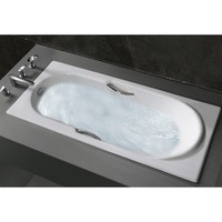 装修党：TOTO 东陶 FBY1530 嵌入式浴缸 有扶手 1.5米 不含排水配件