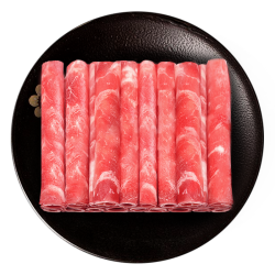 大牧汗 精制肥牛片 200g *8件
