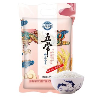 pinguanshanshi 品冠膳食 五常稻花香 珍珠软糯粳米 2.5kg