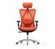 西昊（SIHOO） 人体工学电脑椅子 老板椅 家用电竞椅转椅 护腰办公椅 M18橙色
