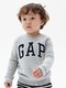 Gap 盖璞 幼儿 Logo徽标长袖套头卫衣