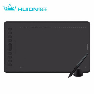 HUION 绘王 H1161数位板可连接手机手绘板写字板手写板电脑绘画板绘图板