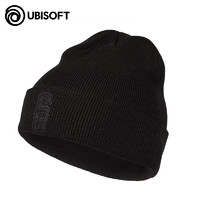 12日0点：Ubisoft育碧《彩虹六号》黑色刺绣logo毛线帽