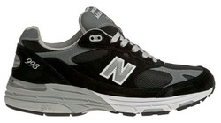 New balance 993总统跑鞋
