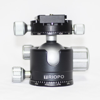 TRIOPO 捷宝 GS3108  + X40云台 碳纤维相机三脚架