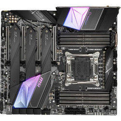 MSI 微星 CREATOR X299 主板 E-ATX（加大型） X299