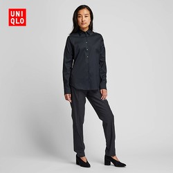 UNIQLO 优衣库 UQ418409000 弹力衬衫