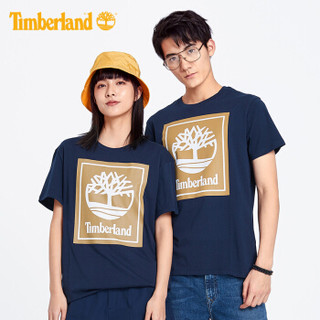 Timberland 添柏岚 A1OA2Q69 男装 2019春夏新款舒适休闲印花短袖 S码 绿色