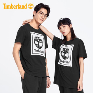 Timberland 添柏岚 A1OA2Q69 男装 2019春夏新款舒适休闲印花短袖 S码 绿色