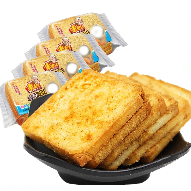 米老兄 香酥馍片 混合口味 250g（香辣+香葱+孜然+椒盐+鸡蛋原味）