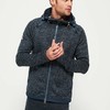 Superdry 极度干燥 男士双层拉链防风卫衣