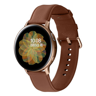 Samsung/三星Galaxy watch active2 智能手表 带扬声器 5ATM防水 【学生专享 2019新款】