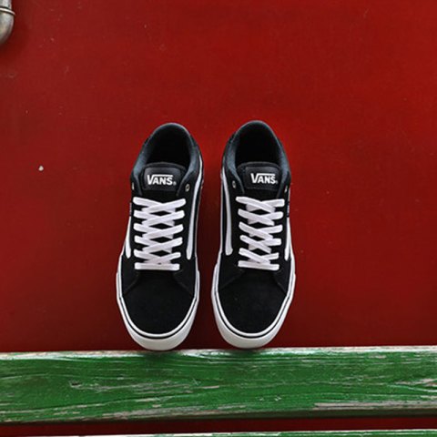 vans范斯faulkner系列男士运动板鞋
