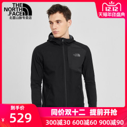 TheNorthFace北面19秋冬新品舒适防风防泼水男抓绒软壳外套3RG1