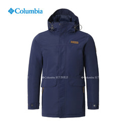 Columbia/哥伦比亚户外19新品秋冬男子奥米防水650蓬羽绒服WE1245