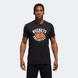 adidas BUCKETS TEE CW9236 DP9915 男装篮球短袖