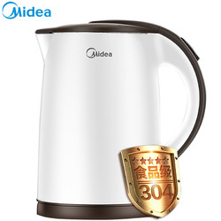 美的（Midea）MK-TM1502 1.5L 电热电水壶