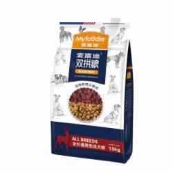 Myfoodie 麦富迪 鹿肉双拼狗粮 通用型成犬粮 10kg