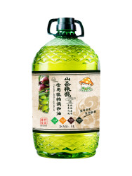 菌妙 食用油 山茶油 橄榄油 5L