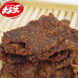 大家乐 牛肉干 香辣味 438g