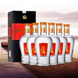 扳倒井 福井 52°浓香型白酒 500mlx6瓶