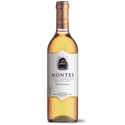 Montes 蒙特斯 晚收贵腐甜白葡萄酒 375ml *2件 +凑单品