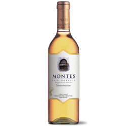 Montes 蒙特斯 晚收贵腐甜白葡萄酒 375ml *2件 +凑单品