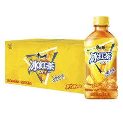 康师傅 冰红茶柠檬味红茶330ml*15瓶 *2件
