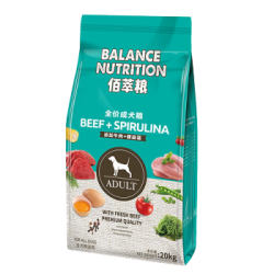 Myfoodie 麦富迪 佰萃 成犬粮 20kg