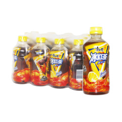 康师傅 冰红茶PET 330ML*12 *2件