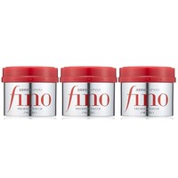 中亚Prime会员、历史低价：SHISEIDO 资生堂 fino 高效渗透发膜 230g*3瓶 *3件