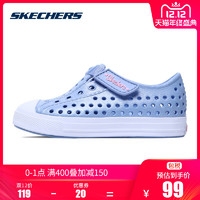 12日0点：Skechers 斯凯奇 女童鞋小童透气舒适凉鞋 86944N