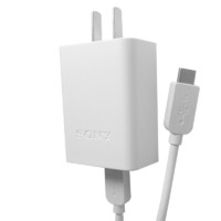 SONY 索尼 CP-AD3 手机充电器双口Type-C数据线安卓快充