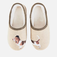 银联专享：Joules Felt Mule 女士拖鞋 