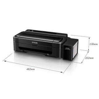 EPSON 爱普生 L313 墨仓式彩色喷墨打印机