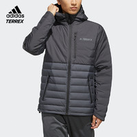 adidas TERREX FJ9244 男士连帽羽绒服