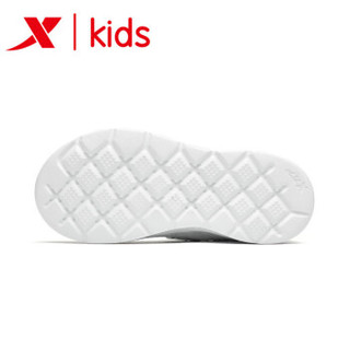 XTEP 特步 9283 儿童运动鞋 白色 28码