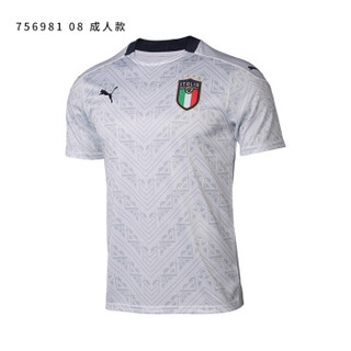 PUMA 彪马 2020 欧洲杯意大利客场 球迷版球衣  75698608 S