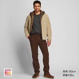 UNIQLO 优衣库 418930 男士HEATTECH保暖长裤