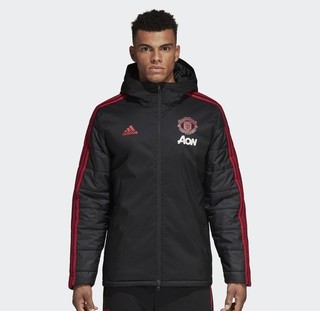 adidas 阿迪达斯 MUFC WINT JK 曼联队 男子连帽棉服