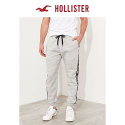 HOLLISTER 229121-3 男士 抓绒慢跑休闲裤