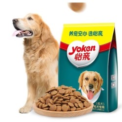 yoken 怡亲 金毛成犬粮 7.5kg*2包