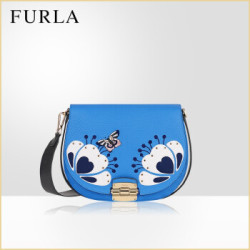 FURLA/芙拉 CLUB S CROSSBODY 女士小号单肩斜挎包