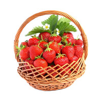 红颜奶油草莓  500g *3件